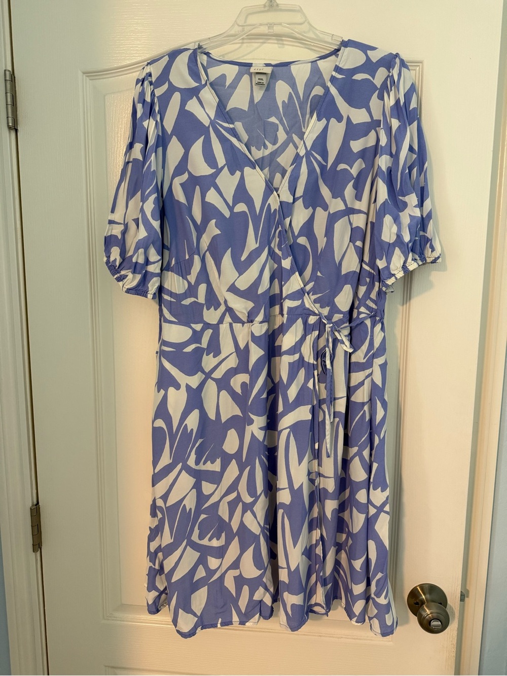 a new day Wrap Midi Dress - Picture 1 of 4